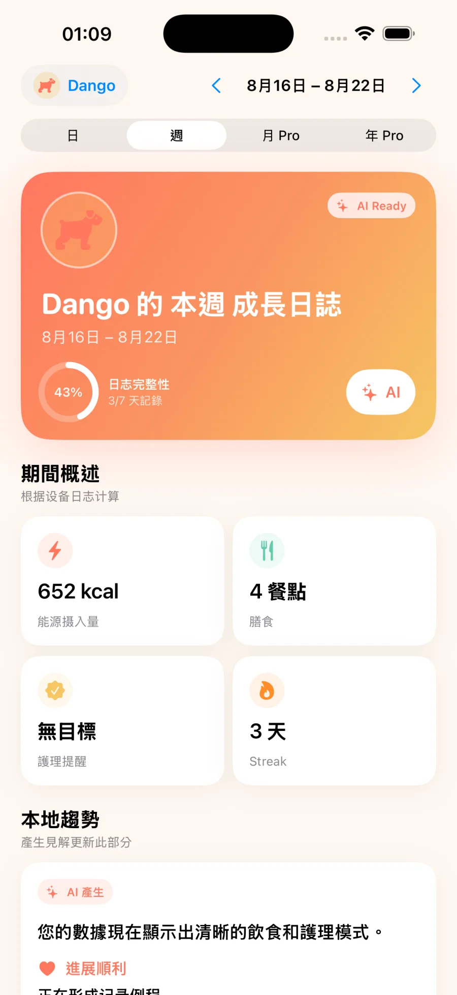 健康分析